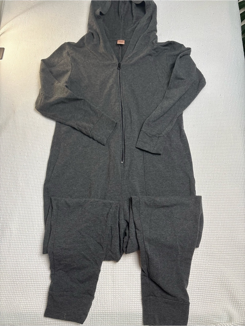 Smash and Tess Dark Gray Romper